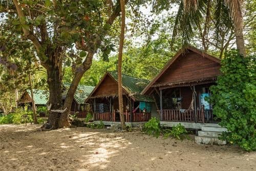 Beach Front Bungalow