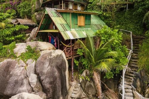 On the Rocks Bungalow