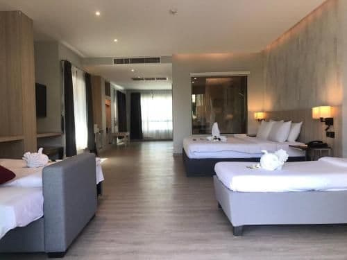 Family Room with Balcony