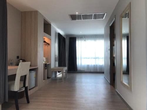 Family Room with Balcony