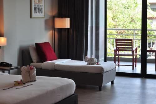 Family Room with Balcony