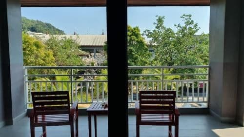 Family Room with Balcony