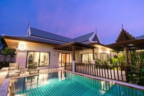 3 Bedroom Pool Villa