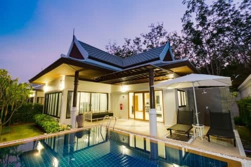 1 Bedroom Pool Villa