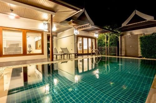 3 Bedroom Pool Villa