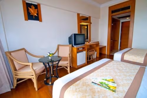 Deluxe Double or Twin Room
