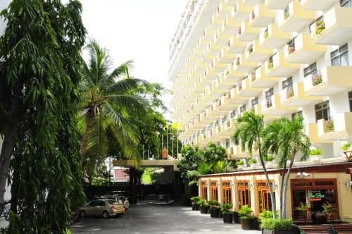 โรงแรมโกลเดน บีช โรงแรมโกลเดน บีช
