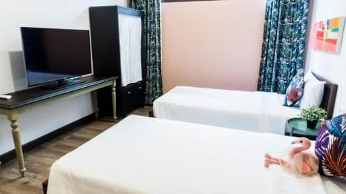 Three-Bedroom Suite with Spa Bath