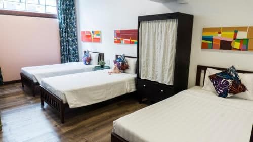 Three-Bedroom Suite with Spa Bath
