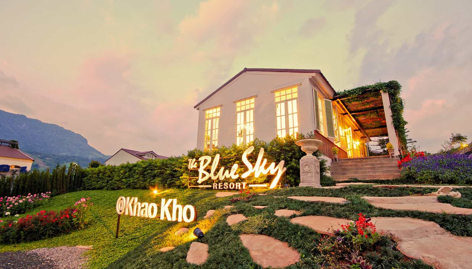 The Bluesky Resort @ Khao Kho