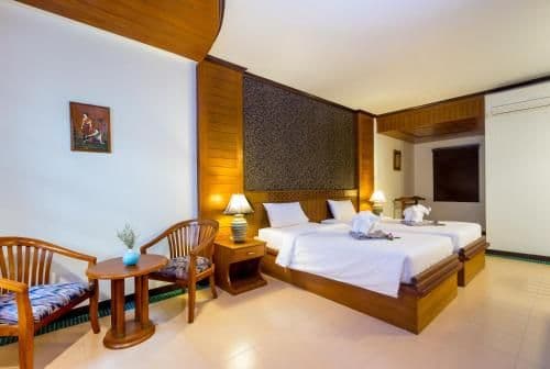 Deluxe Double or Twin Room