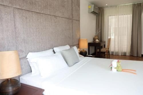 Deluxe Double or Twin Room with Beach Front
