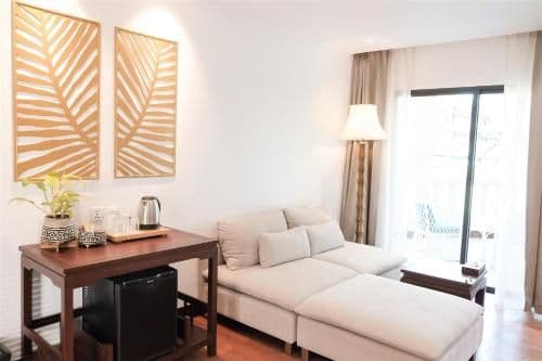 Deluxe Double or Twin Room with Beach Front