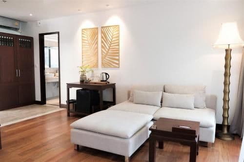 Deluxe Double or Twin Room with Beach Front
