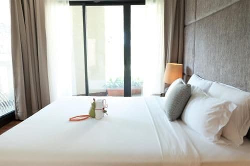 Deluxe Double or Twin Room with Beach Front