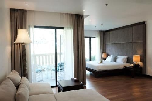 Deluxe Double or Twin Room with Beach Front