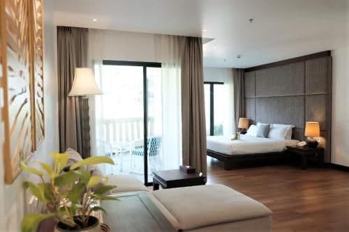 Deluxe Double or Twin Room with Beach Front