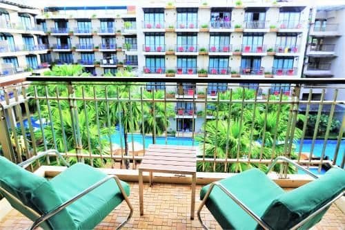 Deluxe Double or Twin Room with Pool View