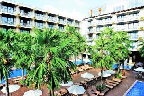 Deluxe Double or Twin Room with Pool View