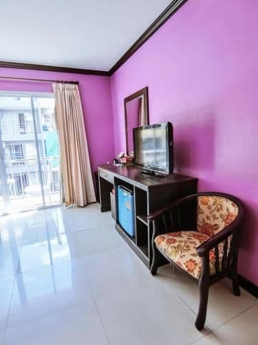 Deluxe Twin Room with Balcony