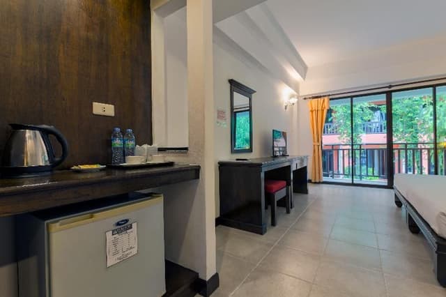 Double or Twin DELUXE WITH BALCONY