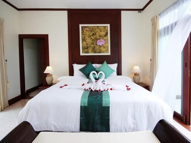 VILLA THREE BEDROOMS WITH PRIVATE POOL
