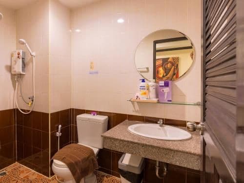 Deluxe Double Room with Mountain View with Big Balcony
