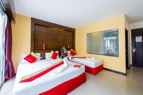 Superior Triple Room with Balcony