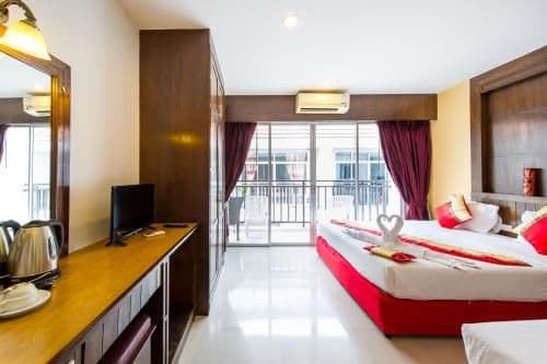 Superior Triple Room with Balcony