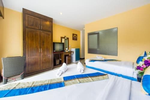 Superior Triple Room with Balcony