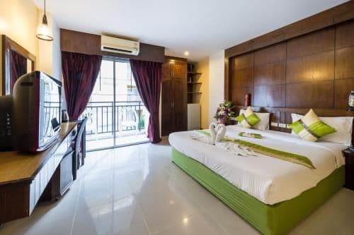 Superior King Room with Balcony