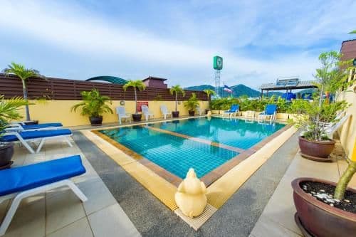 Superior Triple Room with Balcony
