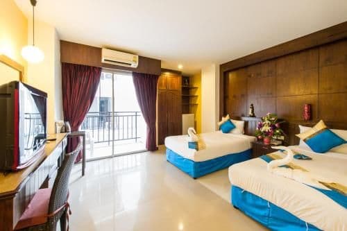 Superior King Room with Balcony