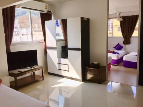 Two Connecting Double Rooms