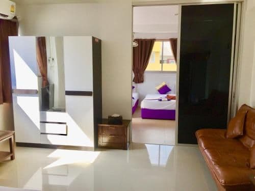 Two Connecting Double Rooms