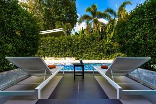 Deluxe Double or Twin Room with Pool Access