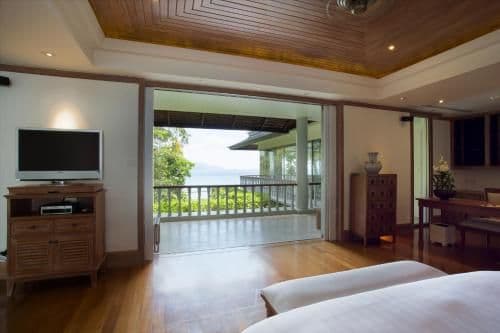 Three-Bedroom Ocean Front Residence