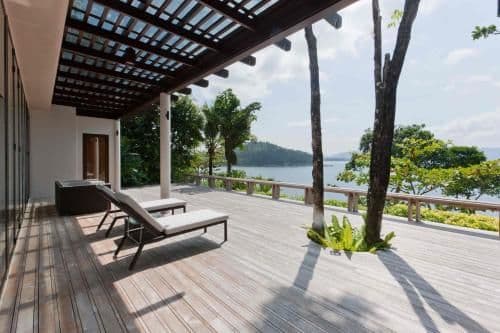4-Bedroom Ocean Front Residence- Villa no.31