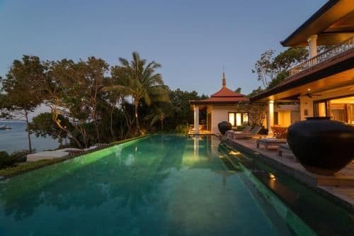Four-Bedroom Ocean Front Residence