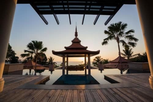 Four-Bedroom Ocean Front Residence