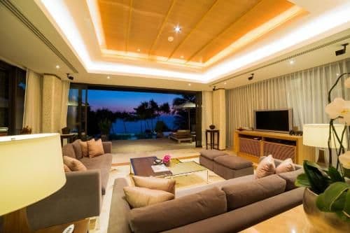 Four-Bedroom Ocean Front Residence