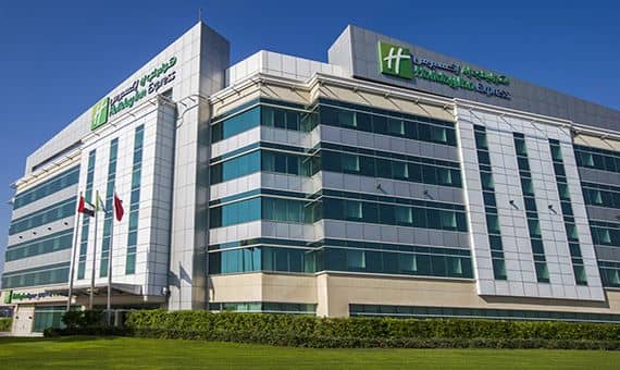 Holiday Inn Express Dubai, Airport Holiday Inn Express Dubai, Airport