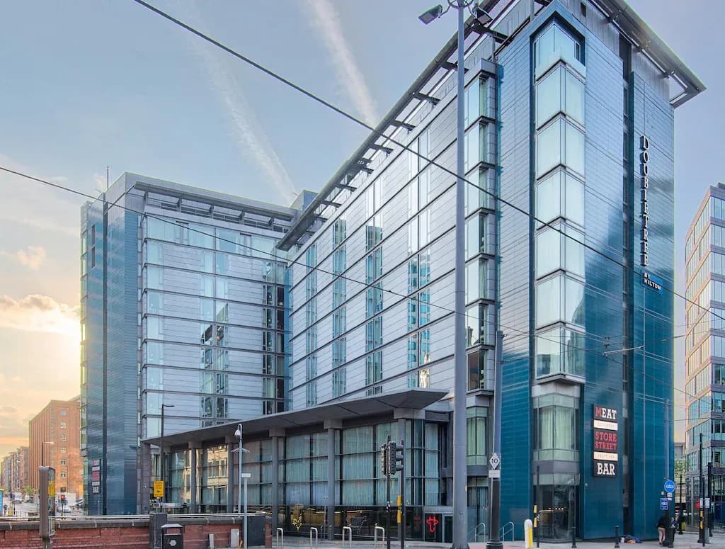 DoubleTree by Hilton Hotel Manchester - Piccadilly DoubleTree by Hilton Hotel Manchester - Piccadilly