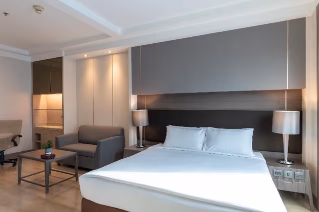 QUADRUPLE DELUXE TWO BEDROOM