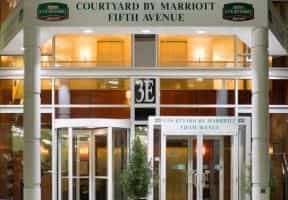 Courtyard New York Manhattan Fifth Avenue