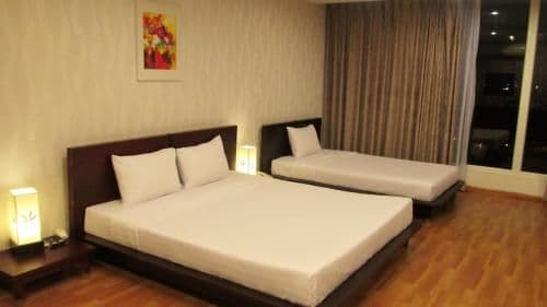 Deluxe Triple Room with City View