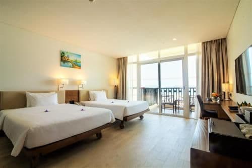 Premium Suite with Balcony - Ocean View