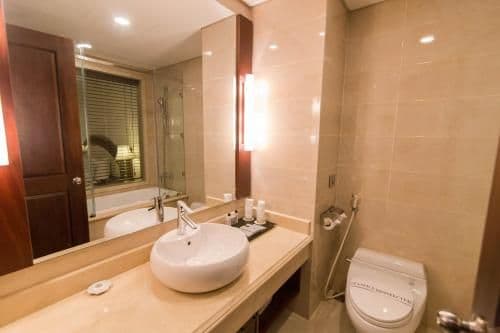 Superior Twin Room with Hill View