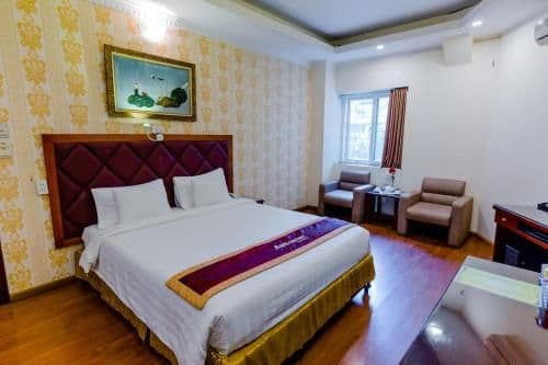 Deluxe Double or Twin Room with City View
