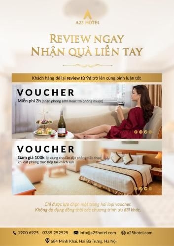 A25 Hotel - 61 Lương Ngọc Quyến (A25 Hotel - 61 Luong Ngoc Quyen Hotel)0